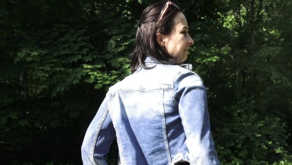 Watch HD clip of : Wanilianna Outdoor Golden Shower & Squirting in Nylon Stockings Garter Belt - Saturday Morning Pissing