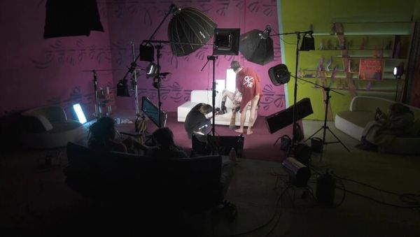 Watch full movie called : Time Lapse BTS Anal Show with Anuskatzz & Lisa Rocketcock - Petite Tattooed Teens Use Dildo & Sex Toys