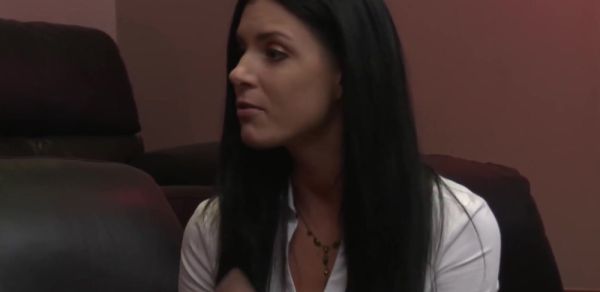 Watch the full video titled : Petite brunette satisfying her new lesbian sugarmommy