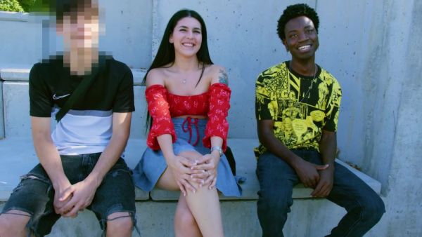 Watch full clip : Hi, I'm Paola White's BF and I want to see her fucking a black