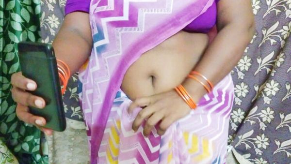 Enjoy watching full clip titled : Tamil Desi Wife Cheating Video Call - Horny Housewife Shows Big Nipples & Tits to Husband Abroad