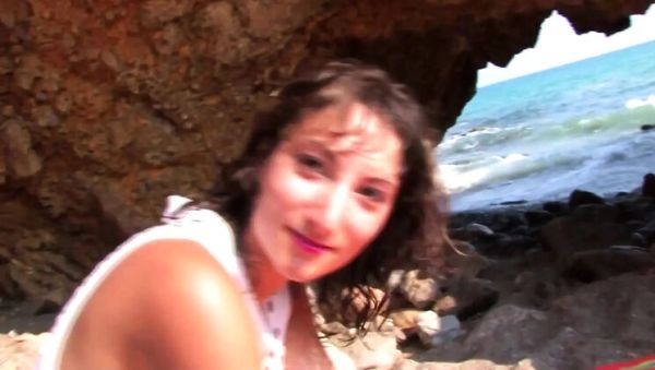 View uncut movie titled : Beach Surprise: Two Hot Teens Blow Tourist For Cumshot on Spanish Shore