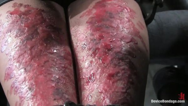 Stream the uncut movie titled : Claire Adams & Sara Faye BDSM Bondage - Hot Wax Play & Ball Gagged Humiliation