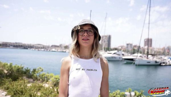 Enjoy watching full movie of : German Scout Casting: Skinny Teen Megan Love Squirts Hard on Big Cock - Rough Fuck & Real Orgasm