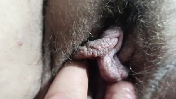 Stream this hardcore scene of : Hairy BBW Amateur Wife Gets Thick Cucumber Doggy Style - German Homemade Sex