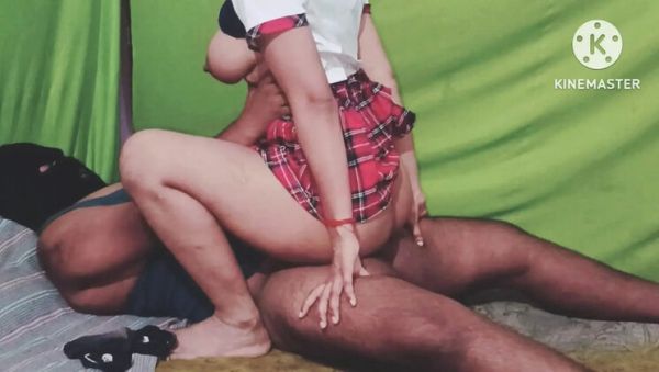 Enjoy watching the full movie titled : Desi Stepmom Accidentally Gives Viagra to Step Son - Hard Fucking & Anal Creampie