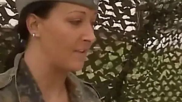 Watch this uncensored clip titled : German Army General Fucks Big Tits Soldier Girl Anal Doggy Style