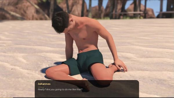 Enjoy watching the HD scene called : Johannesgaming BDSM Group Sex - His Dick Slips Out During Rough 3D Hentai Animation