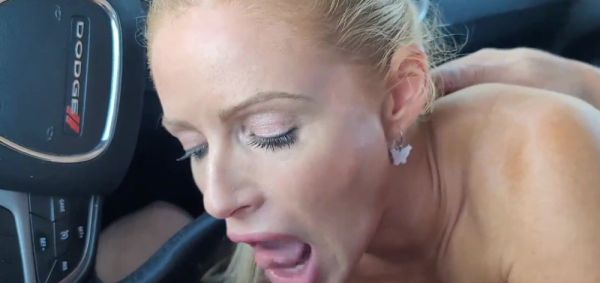 Play the HD scene titled : Husband Leaves A Slutwife Without A Car