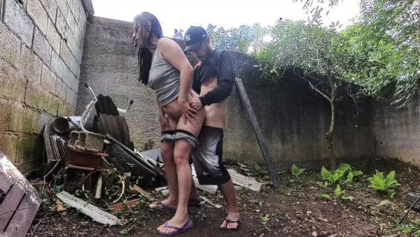 Watch uncensored clip titled : Stepdaughter's Big Ass Fucked Hard at Construction Site - Jennyferpimenta 18yo Latina Teen