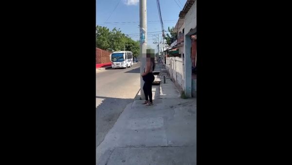 View this full video of : Mexican MILF with Huge Ass Takes Stranger's Big Cock for Rough Anal Sex First Time