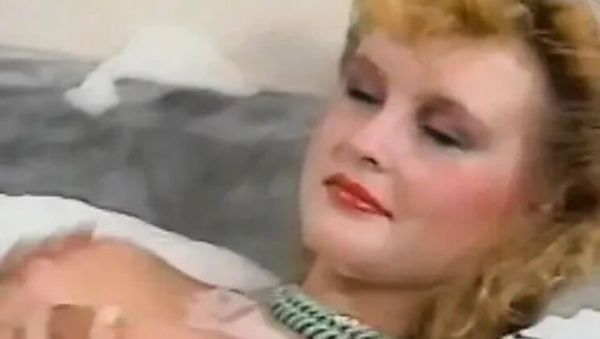 Stream this complete clip : British Vintage Porn - Electric Blue 46 with Krista Lane & Careena Collins