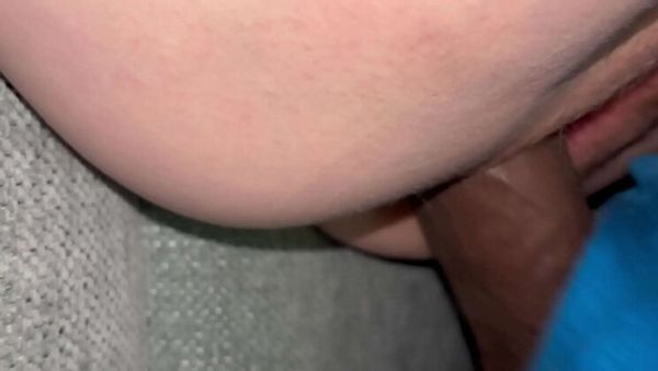 Play this uncut movie of : Stepdad Teaches Slutty Stepdaughter A Rough Lesson - Hard Fuck Missionary Creampie POV