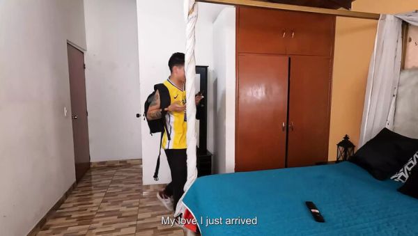 Enjoy watching this full scene named : My Stepsister Bribes Me For Sex With A Blowjob - DaniClark & Annie Marin