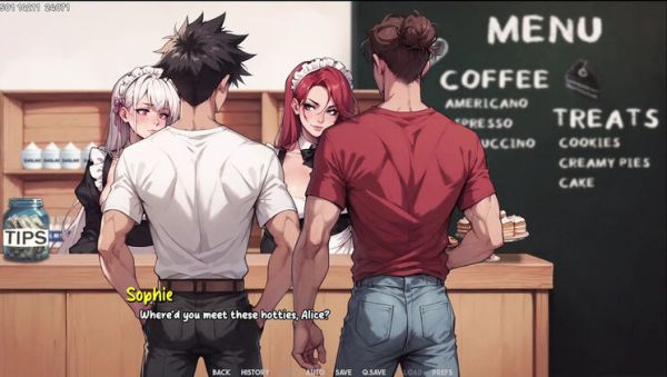 View this hardcore movie called : Amateur Teen Girlfriend Anal & Creampie - Shadows of Ambition Part 38 - WICKEDGAMMES 4K