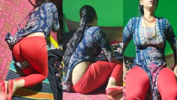Watch this uncut scene of : Indian Bhabhi Hard Fuck with Old Boyfriend - Hindi Audio & Creampie