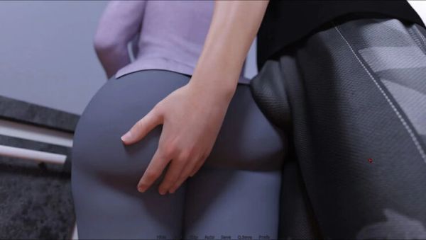 Watch this HD movie titled : Horny Big Ass Landlady Fucked Hard By Tenant - Romantic Kissing & Hot MILF Sex - Heart Problems 24