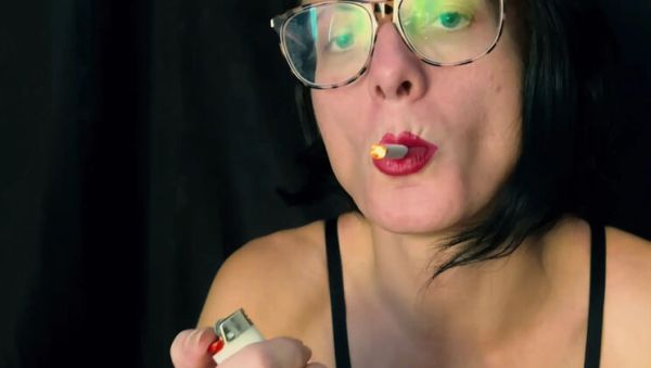 Watch the hardcore movie titled : Tattooed MILF Cris Bathory Smoking Fetish & Anal Sex Session - Big Tits Squirting