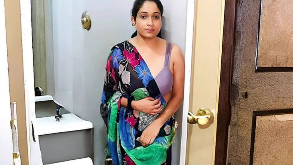 Enjoy watching HD scene called : Desi Bhabhi Helps Devar with Porn Addiction - Hindi Fingering & Public Sex with Big Tits