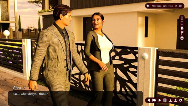 Play the complete scene named : Boss Fucks My Wife Hard - Anal & Big Tits - Part 9