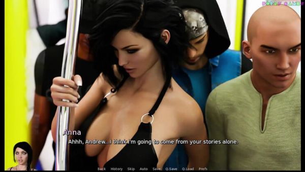 Watch this HD scene titled : Anna Fucks in Restaurant Toilet - 3D Hentai Sex While Hubby Flirts with Waitress