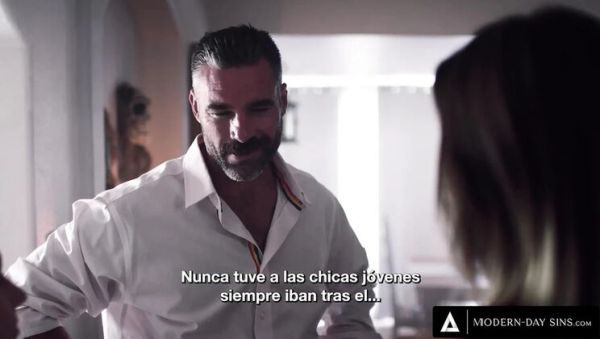 Stream the complete clip titled : Naughty Teen Anny Aurora Sneaks Off To Fuck Her Friend's Stepdad Charles Dera - Blowjob & Doggystyle Sex