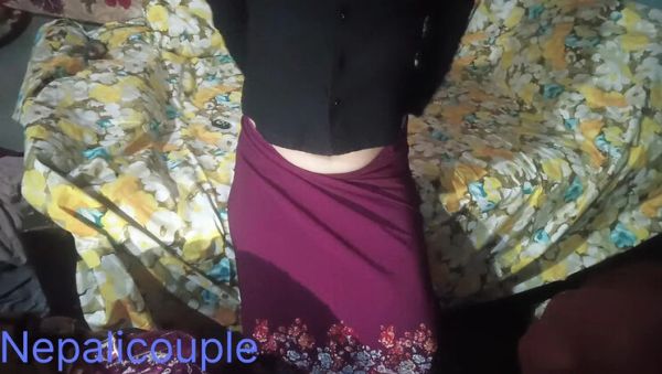 View HD scene called : Nepali Couple Homemade Sex - BF Fingering & Creampie in Pussy - Desi Housewife Maja Aayo
