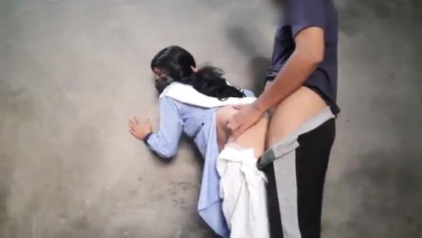 Enjoy watching the uncensored movie titled : Desi School Girl Fuck with Boyfriend - Rough Anal & Doggy Style Sex in Hotel