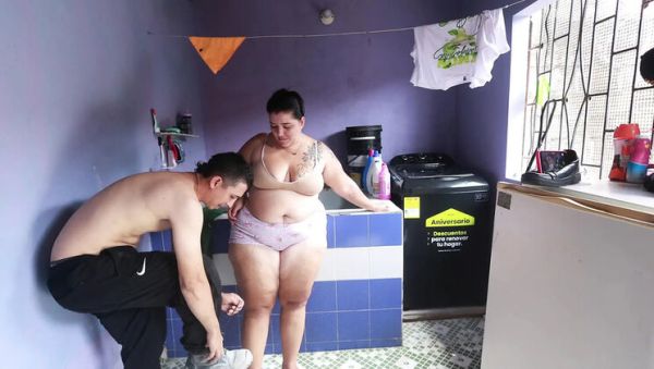 View HD clip named : Lexly_16 Colombian Girlfriend Blowjob & Doggystyle Sex After Work - Big Ass Amateur Homemade