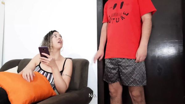 Play the HD movie titled : Stepdaughter Helps Empty My Balls With A Deep Throat Blowjob