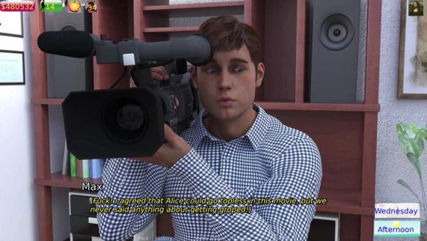 Watch this uncut video titled : Insatiable Wife Alice Fucks Hard Part 18 - Hot Housewife Sex Cartoon