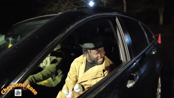 View the uncut video titled : Horny British MILFs Pick Up 2 Black Guys For Group Sex & Double Facial