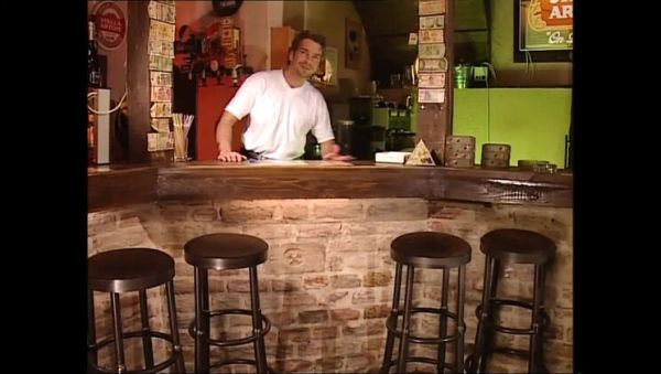 Enjoy watching the full clip : Young Busty Slut Gets Double Penetration and Mouth Cumshot in Pub - Hairy Pussy Teen Karli Sweet