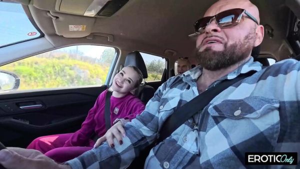 Enjoy watching this HD movie : German Teen Dasha Dark Takes Big Cock Anal From Older Man Bad Volodya - Hardcore Blowjob & Doggy Style Fuck