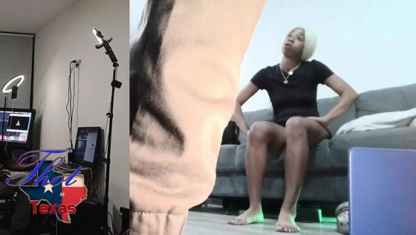 Watch the uncensored clip called : Bored Black MILF Can't Find Dick - Nympho Wife Fucked Hard