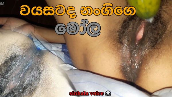 Stream the hardcore scene : Desi Teen Girl Solo Masturbation - Huge Joy Squirting Creampie - Sri Lankan