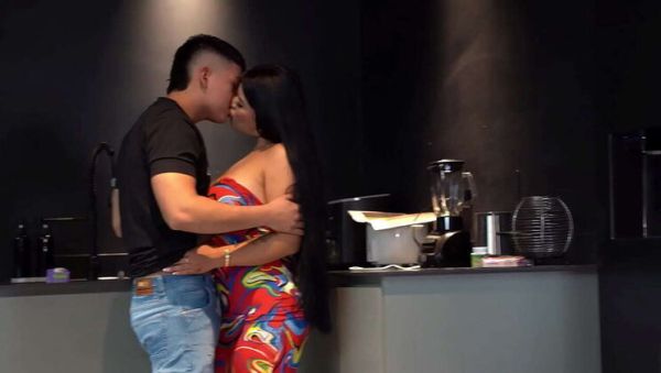 Stream this hardcore scene titled : Cuckold Husband Catches His Busty Latina Wife Cheating With His Best Friend