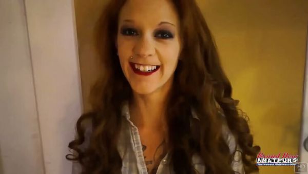 View the full video of : Big Tit Redhead MILF Cassie Sloppy Blowjob and Hard Doggystyle Fuck
