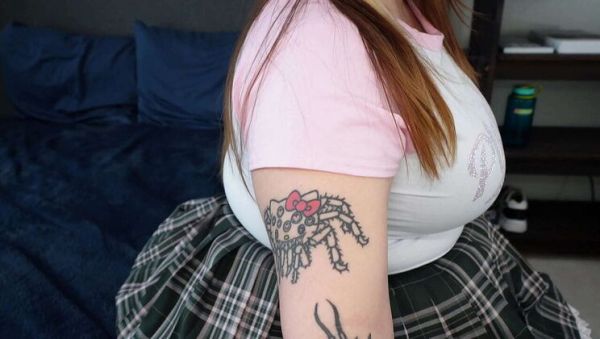 Enjoy watching this uncut clip of : Best Friend's BBW Girlfriend Katthekunt Wants Big Black Cock - Blowjob & Doggystyle Creampie