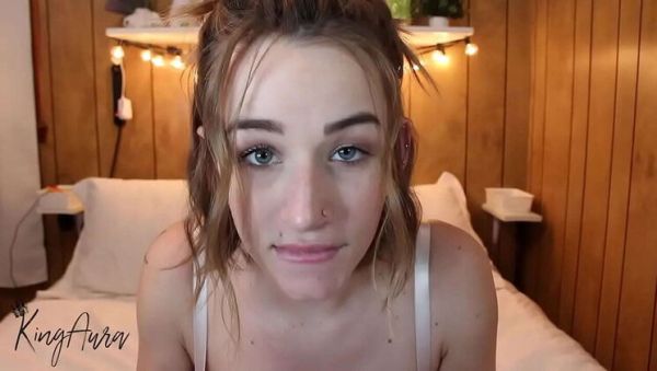 Enjoy watching HD movie titled : Pregnant Student AuroraXoxo Gets Her D