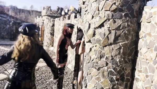 Watch this complete clip called : Mistress Zeida Extreme Prison BDSM - Hardcore Femdom Whipping & CBT Punishment