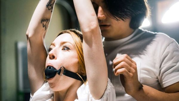 View this full movie titled : Stepdad Takes Turn After Stepbrother - Taboo Threesome with Katy Kiss