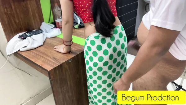 Play this complete video of : Sammy Sins fucks sexy bhabhi in tailor shop full HD nude video with hindi audio