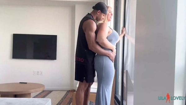 Watch this hardcore scene called : Busty Blonde MILF Lila Lovely Gets Stretched By Muscular Charles Neptune In Hotel Room - Every Angle