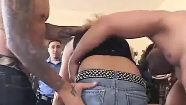 View this uncut clip named : Chris Charming & Totally Tabitha in Screw My Wife Club 265: Anal DP, Blowjob & Cum in Mouth for Busty Blonde MILF