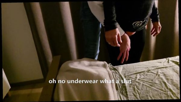 Watch this hardcore movie titled : Amateur Blonde MILF Threesome - Stranger Creampie in Tight Pussy - Husband Watches Cuckold Wife