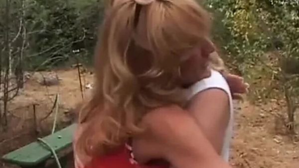 Enjoy watching the hardcore movie named : Erika Kole Young Lesbian Fucks Older MILF - Big Tits Blonde Teen Eats Pussy Hard