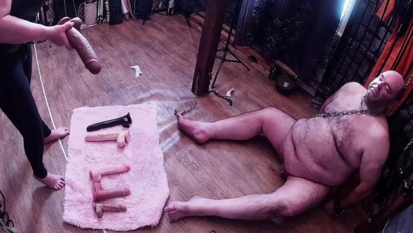 Stream this uncensored clip titled : Mature British Mistress Satana's Cock Sucking Training Part 2 - BBW Domination & Deep Throat Gagging