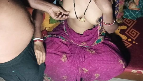 View the full clip named : Indian Bhabhi Rosy Hot Sex Video - Big Natural Tits Blowjob in Village