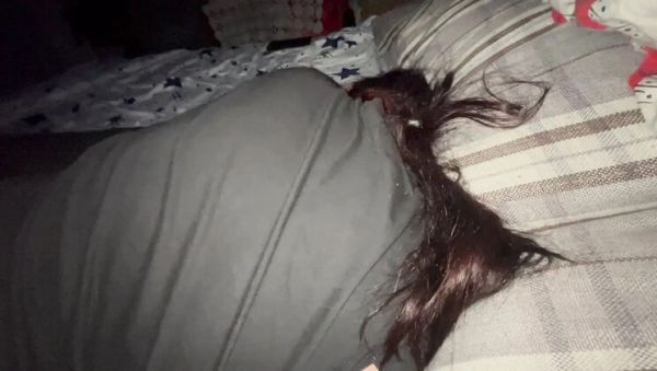 Play this complete clip titled : Step Dad Fucks Teen Stepdaughter Doggy Style While Watching TV - Amateur Romanian Homemade